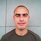 Service Engineer　Mr. Pedro Oliveira (From Portugal)