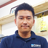 Service Engineer　Mr. Sang Yoon Jo (From Seoul)