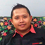 サービスエンジニア　Teguh Pratikno氏 (インドネシア代表)