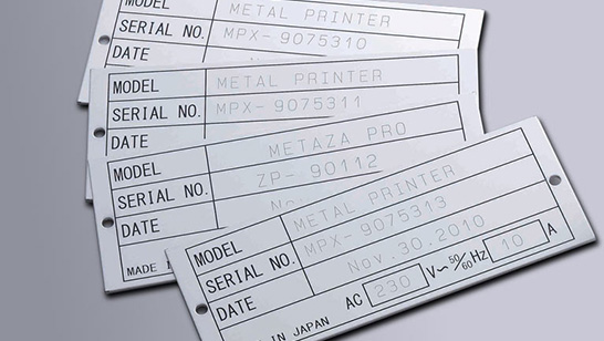 Industrial Marking